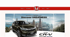 Desktop Screenshot of hondasurabayacenter.com