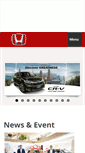 Mobile Screenshot of hondasurabayacenter.com